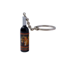 Porte-cheie cu sticlă de vin 5 cm Sticlă mini din plastic Ornament pentru chei rucsac geantă Cadou original pentru iubitorii de vin 2
