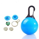 Porte-clé lumineux pour collier 2