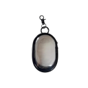 Porte-clés 10 x 6 cm Espace de rangement PVC Étui en plastique pour petits objets Mini pochette pour clés Sac à dos 1