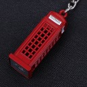 Porte-clés avec cabine téléphonique 2