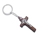 Porte-clés avec croix 1