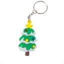 Porte-clés avec décoration de Noël 2