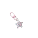 Porte-clés avec des motifs mignons 2 cm Pendentif en résine pour clés Décoration pour sac à main Sac à dos Petit cadeau 3