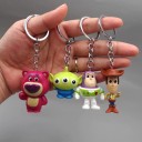 Porte-clés avec figurine 1