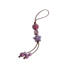 Porte-clés boho avec pendentif étoile Cordon décoratif pour téléphone pendentif pour clés décoration pour sac à main sac à dos téléphone mobile 3