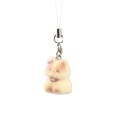 Porte-clés Taille Universelle Chats Pelucheux Pendentif pour Clés Sac à Dos Sac à Main Décoration en Peluche Cadeau Mignon pour Enfants et Femmes 1