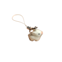 Porte-clés Taille universelle Cochon en peluche Pendentif pour clés sac à dos sac à main Décoration en peluche Cadeau mignon pour enfants et femmes 2
