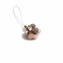 Porte-clés Taille universelle Cochon en peluche Pendentif pour clés sac à dos sac à main Décoration en peluche Cadeau mignon pour enfants et femmes 5