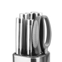 Porte-couteaux et ustensiles de cuisine 2 pcs 2