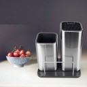 Porte-couteaux et ustensiles de cuisine 2 pcs 3