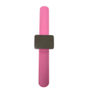 Porte-épingles magnétique pour poignet 24 x 3 x 3,8 cm Porte-aiguilles magnétique en silicone pour la couture Outil pratique pour épingles 2