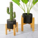 Porte-fleurs en bois G1560 1