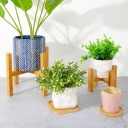 Porte-fleurs en bois G1560 4