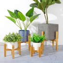 Porte-fleurs en bois G1560 5