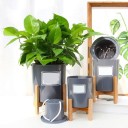 Porte-fleurs en bois G1560 6
