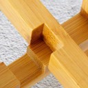 Porte-fleurs en bois G1560 8