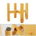 Porte-fleurs en bois G1560 10