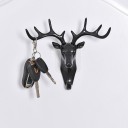 Porte-manteau en forme de cerf 2