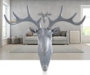 Porte-manteau en forme de cerf 4