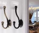 Porte-manteau en métal 10 pcs 1