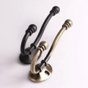 Porte-manteau en métal 10 pcs 3
