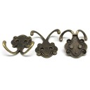 Porte-manteau en métal 5 pcs 4