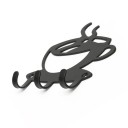 Porte-manteau en métal décoratif C703 2
