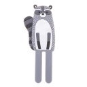 Porte-manteau magnétique réglable en forme d'animal 6