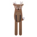 Porte-manteau magnétique réglable en forme d'animal 11