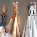 Porte-manteau magnétique réglable en forme d'animal 1