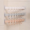 Porte-manteau mural avec crochets C659 1