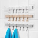 Porte-manteau mural avec crochets C659 2