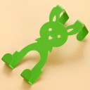 Porte-manteau suspendu en forme de lapin 7