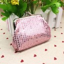 Porte-monnaie à pièces pour femmes avec paillettes J3101 17