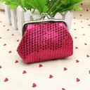 Porte-monnaie à pièces pour femmes avec paillettes J3101 16