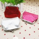 Porte-monnaie à pièces pour femmes avec paillettes J3101 2