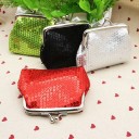 Porte-monnaie à pièces pour femmes avec paillettes J3101 3