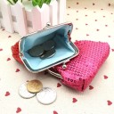 Porte-monnaie à pièces pour femmes avec paillettes J3101 6