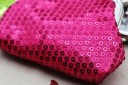 Porte-monnaie à pièces pour femmes avec paillettes J3101 9