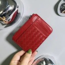 Porte-monnaie mini en cuir pour femme M308 3