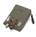 Porte-monnaie pratique pour femmes avec des animaux J2343 20