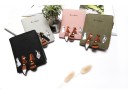 Porte-monnaie pratique pour femmes avec des animaux J2343 2