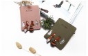 Porte-monnaie pratique pour femmes avec des animaux J2343 4