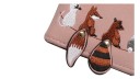 Porte-monnaie pratique pour femmes avec des animaux J2343 15