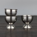 Porte-œufs en acier inoxydable 4 pcs 3