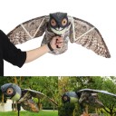 Porte-oiseaux en forme de hibou C973 3