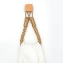 Porte-papier toilette en corde 3
