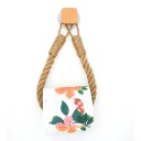 Porte-papier toilette en corde 5