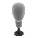 Porte-parure avec socle 26 cm de hauteur, circonférence de tête 50 cm, adapté pour chapeaux, casquettes, salons de coiffure et utilisation 6