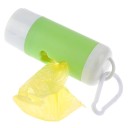Porte-sacs à excréments canins avec lampe de poche C897 2